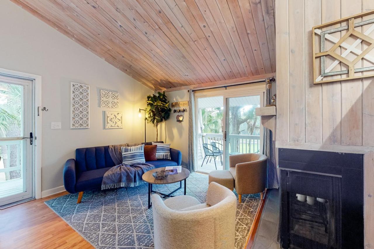 Driftwood Villa - 261 Palmetto Perch Edisto Island Ngoại thất bức ảnh