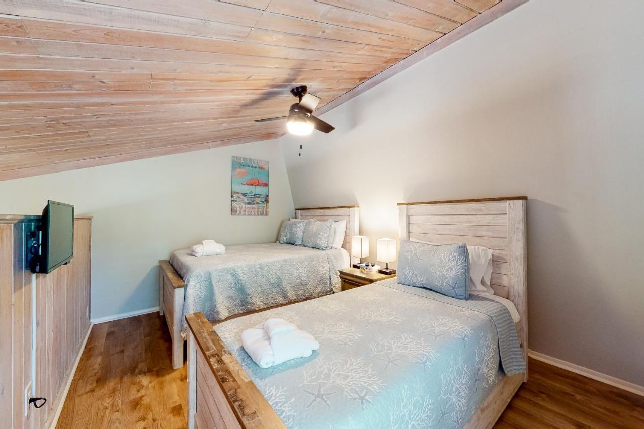 Driftwood Villa - 261 Palmetto Perch Edisto Island Ngoại thất bức ảnh
